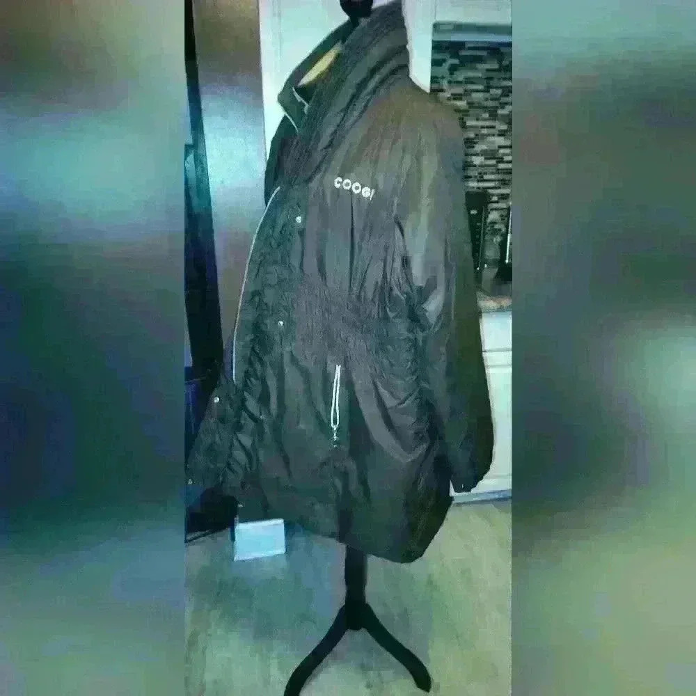 Coogi puffer jacket 4X. Vintage coogi. Perfect condition. Beautiful stylish jack - Picture 3 of 13